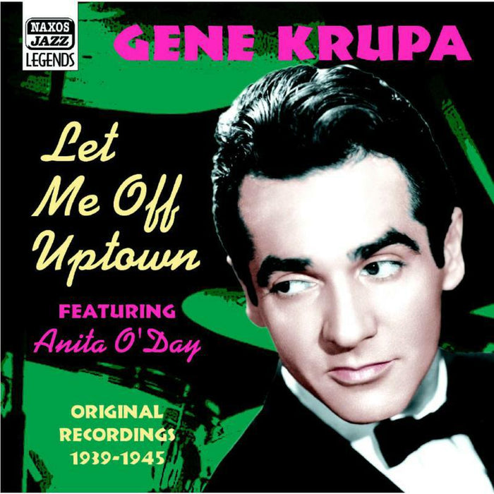 Gene Krupa - KRUPA, Gene: Let Me Off Uptown - 8120749