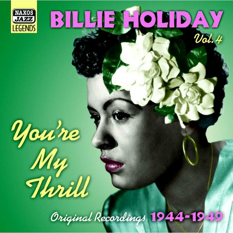 Billie Holiday - HOLIDAY, Billie: You're My Thrill - 8120750