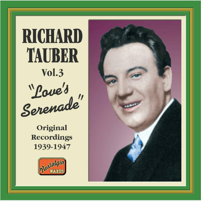 Tauber, Richard - TAUBER, Richard: Love's Serenade - 8120752
