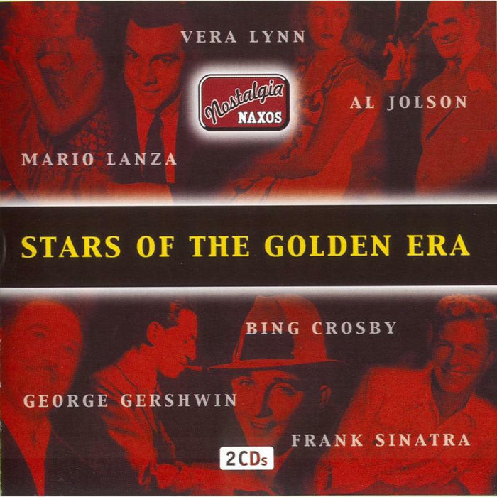 Various - STARS of the GOLDEN ERA - 8120754-55