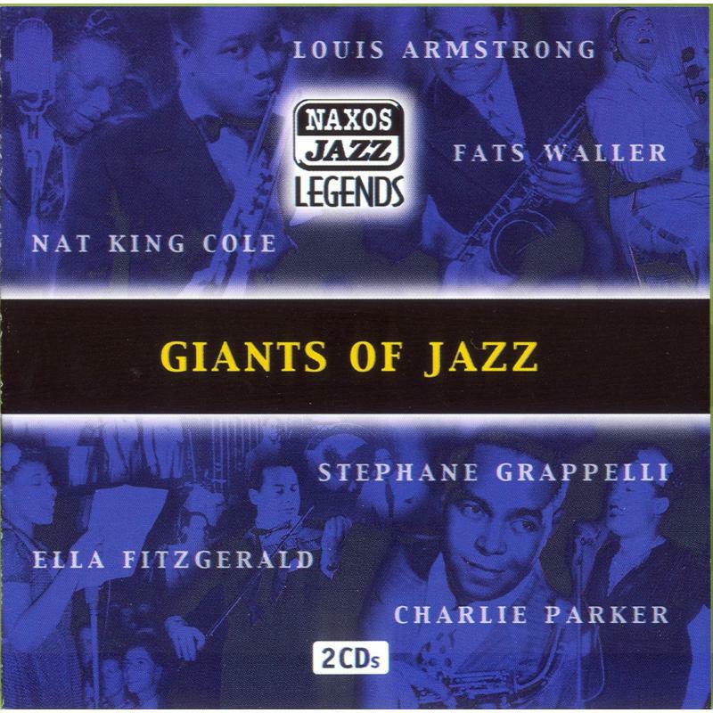 Various - GIANTS OF JAZZ - 8120756-57