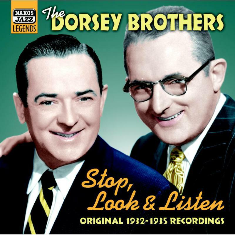 Dorsey Brothers - DORSEY BROTHERS: Stop, Look And Listen - 8120762