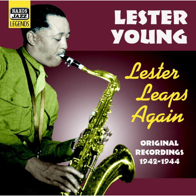 Lester Young - YOUNG, Lester: Lester Leaps Again - 8120764