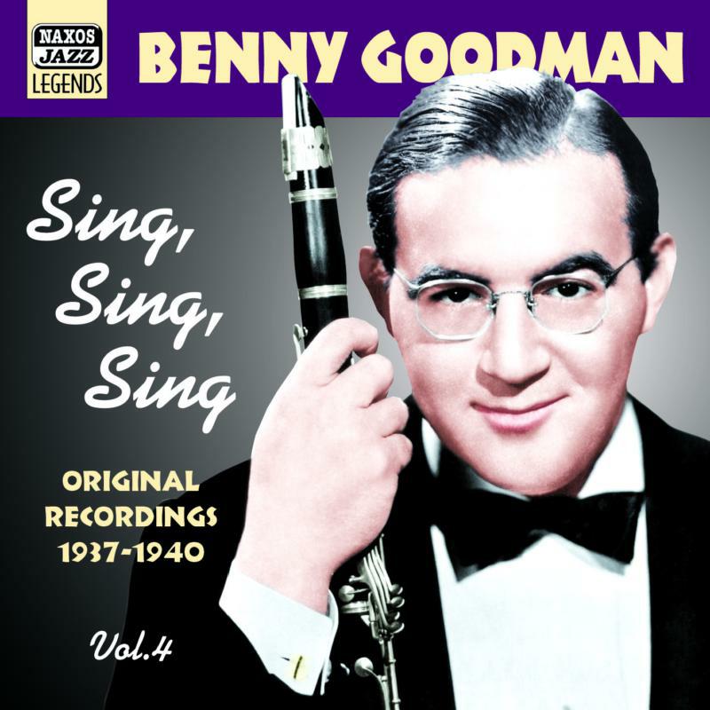 Goodman - GOODMAN, Benny: Sing, Sing, Sing - 8120768