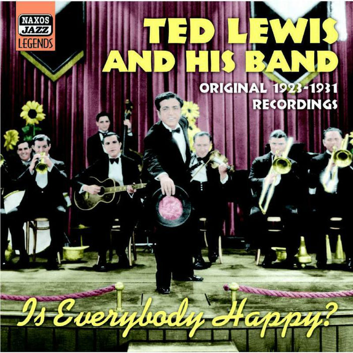 Ted Lewis - LEWIS, Ted: Is Everybody Happy? - 8120770