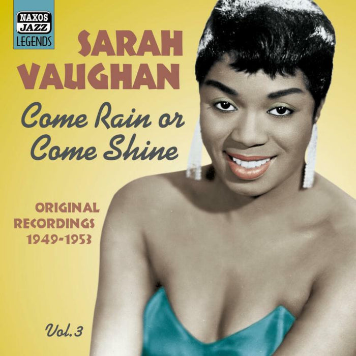 Sarah Vaughan - VAUGHAN, Sarah: Come Rain or Come Shine - 8120773
