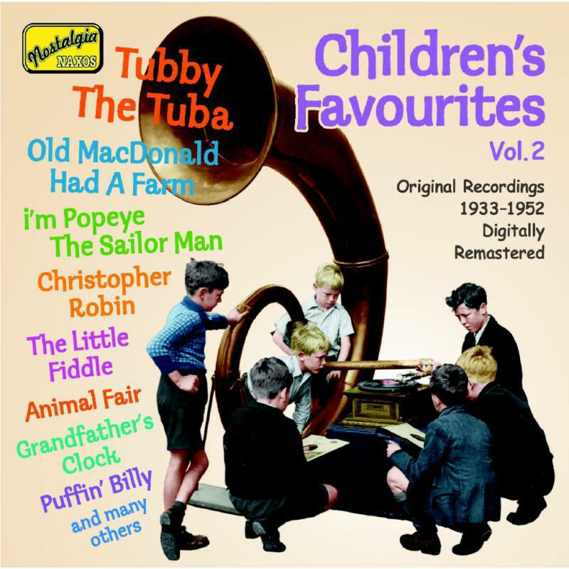 Various - Children's Favourites, Vol. 2: Original Recordings - 8120777