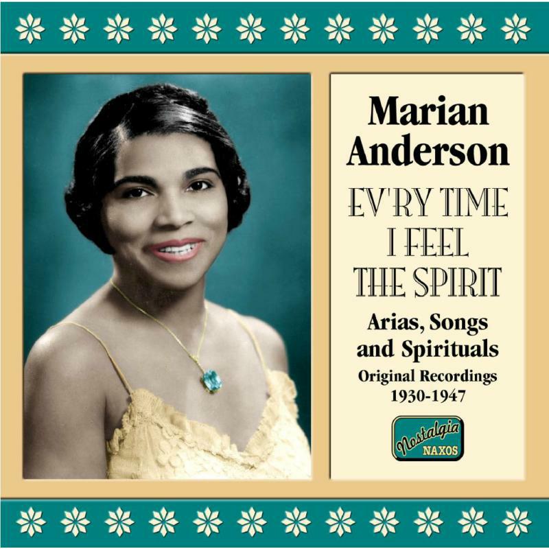 Marion Anderson - ANDERSON, Marian: Ev'ry Time I Feel The Spirit - 8120779