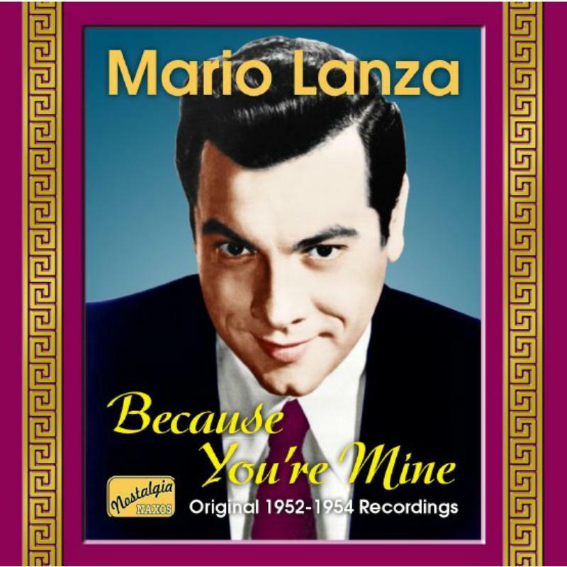 Mario Lanza - LANZA, Mario: Because You're Mine - 8120784