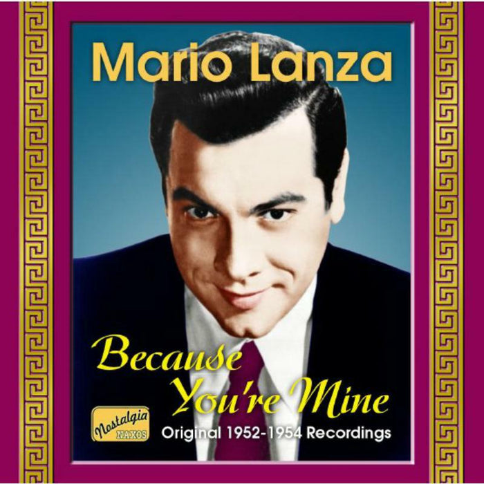 Mario Lanza - LANZA, Mario: Because You're Mine - 8120784