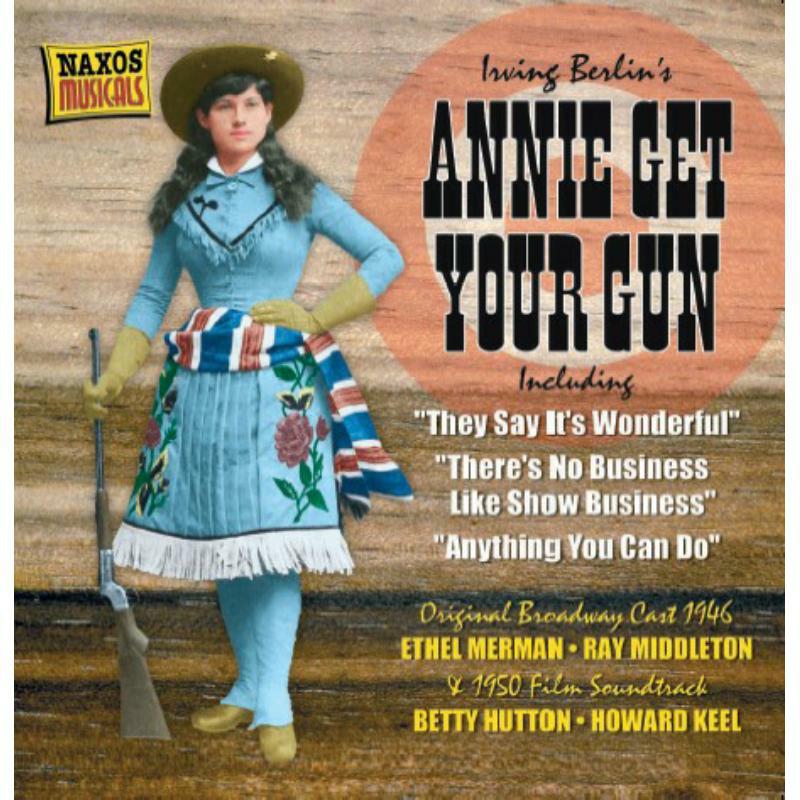 1946 Cast:1950 Film Versions - BERLIN: Annie Get Your Gun - 8120790