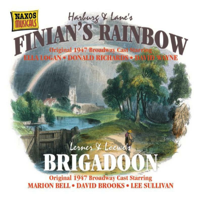 Original 1947 Broadway Cast - Brigadoon Finian's Rainbow - 8120791