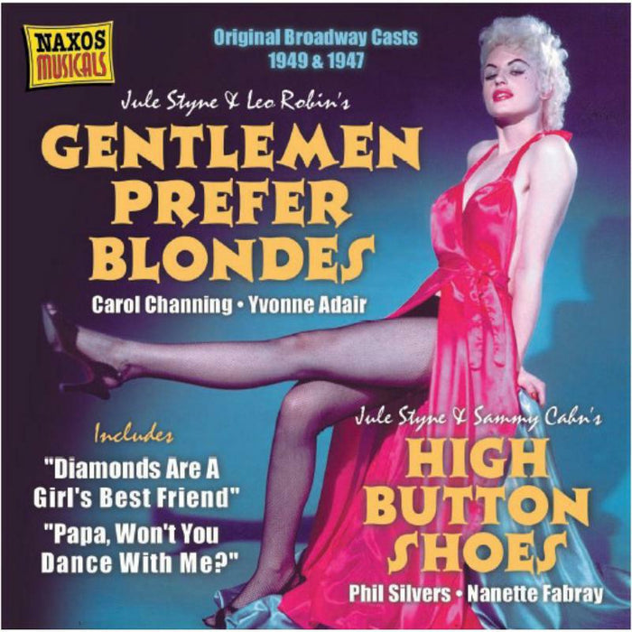 Channing:Adair - STYNE: Gentleman Prefer Blondes - 8120793