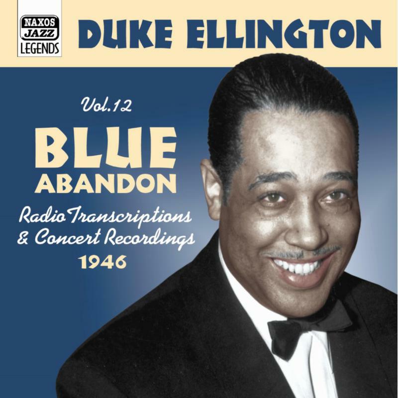Ellington - ELLINGTON, Duke: Blue Abandon - 8120812