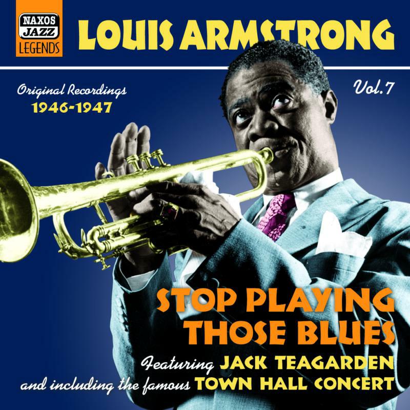 Louis Armstrong:Various - ARMSTRONG, Louis: Stop Playing Those Blues - 8120817