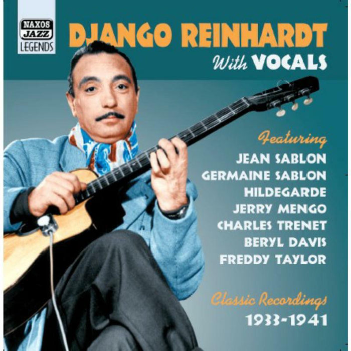 Django Reinhardt - REINHARDT, Django: With Vocals - 8120821
