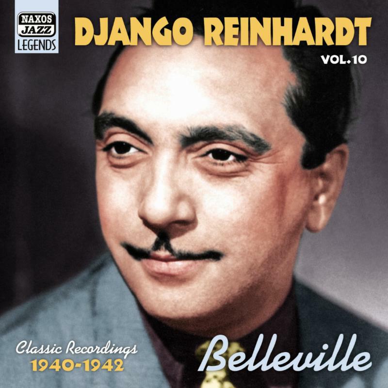 Django Reinhardt - Django Reinhardt, Vol.10 - 8120822