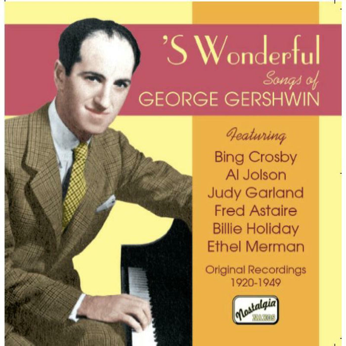Various - S WONDERFUL - SONGS OF GEORGE GERSHWIN - 8120828