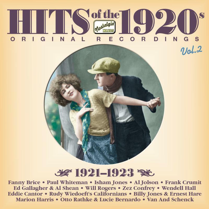 Brice:Whiteman:Jones:Jolson - Hits of the 1920s: Volume 2: The hits of 1921-1923 - 8120841