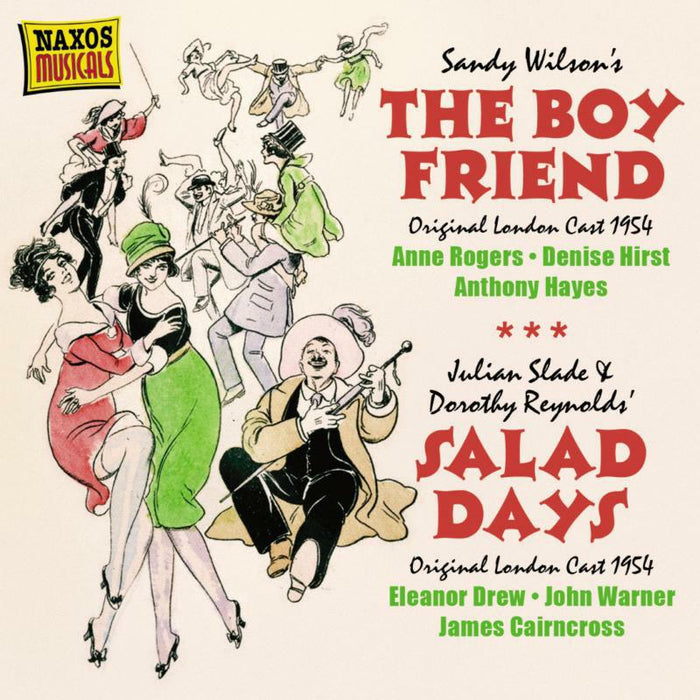 Various - BROADWAY MUSICALS: The Boy Friend + Salad Days - 8120848