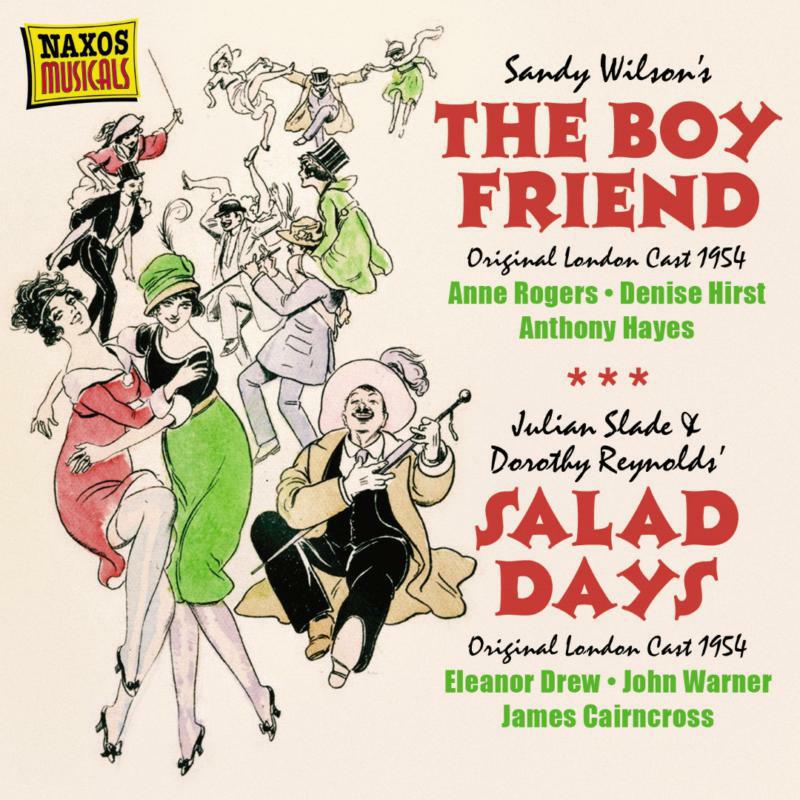 Various - BROADWAY MUSICALS: The Boy Friend + Salad Days - 8120848