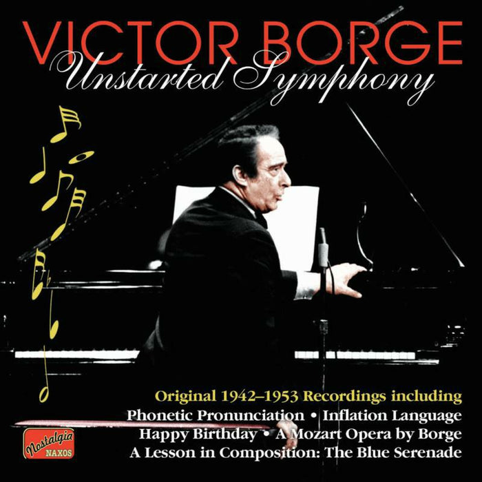 V.Borge - BORGE, Victor: Unstarted Symphony - 8120859