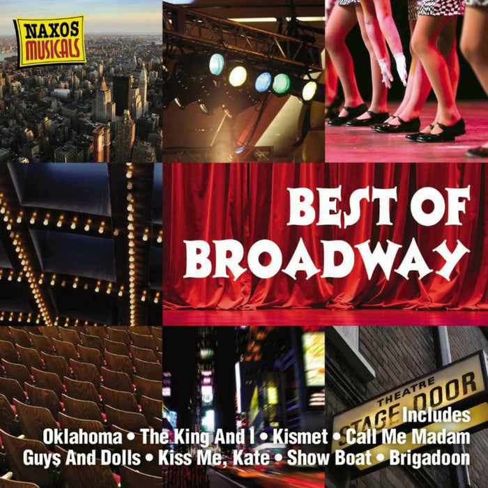 Various - BEST OF BROADWAY - 8120873-74