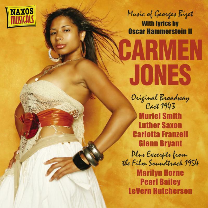 Original Broadway Cast 1943 - BIZET: CARMEN JONES - 8120875