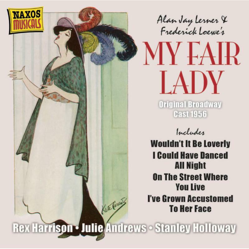 Harrison:Andrews:Holloway - LOEWE: MY FAIR LADY - 8120876