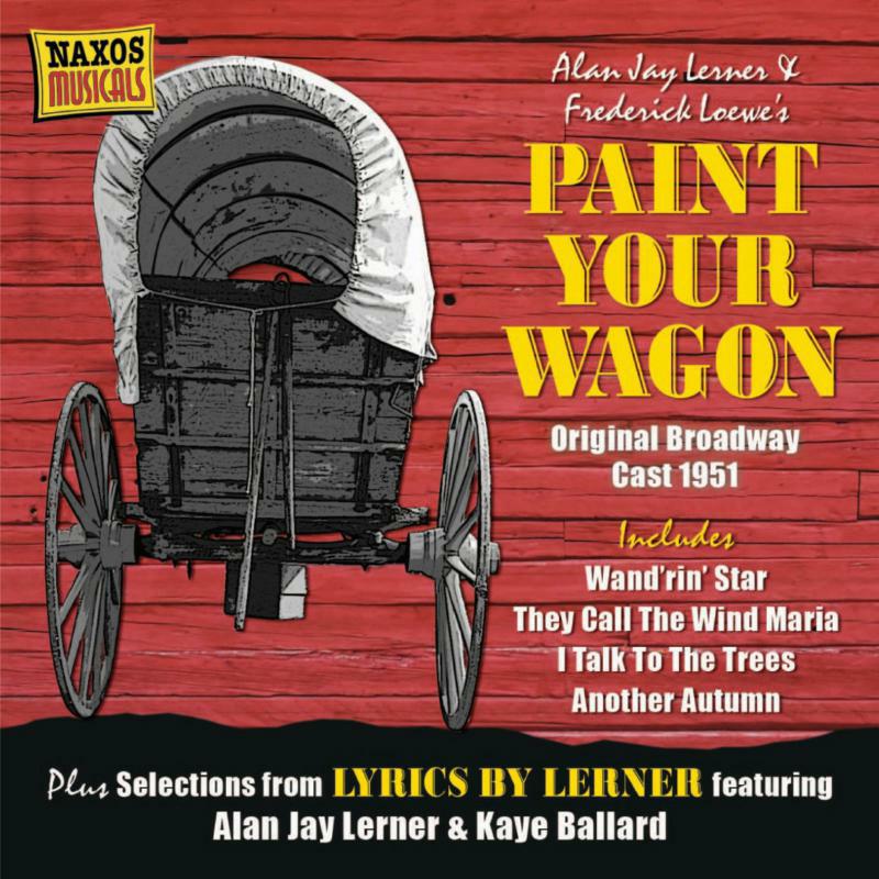 Original Broadway Cast 1951 - LOEWE: PAINT YOUR WAGON - 8120877