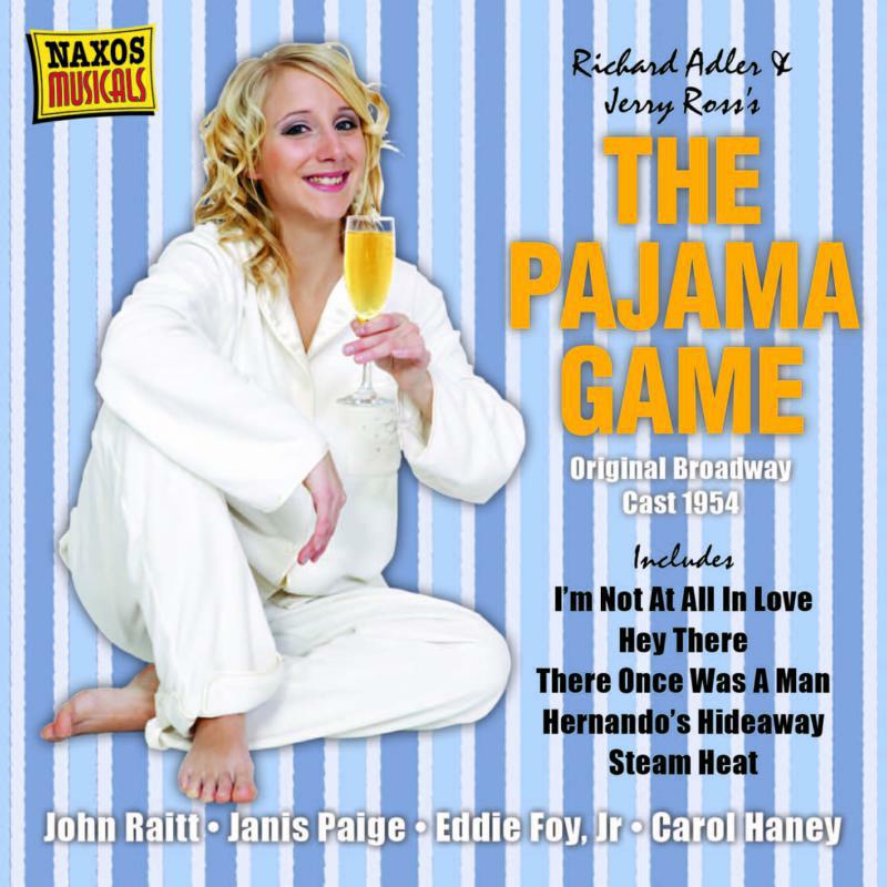 Original Broadway Cast - ADLER:THE PAJAMA GAME - 8120878