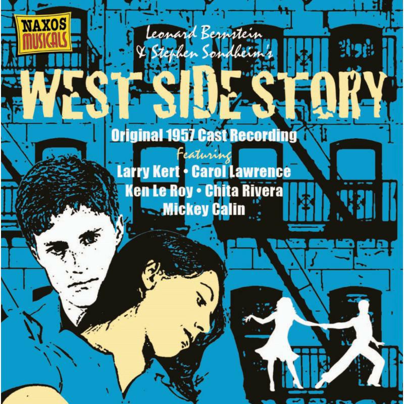 Original 1957 Cast - Bernstein: West Side Story - 8120887