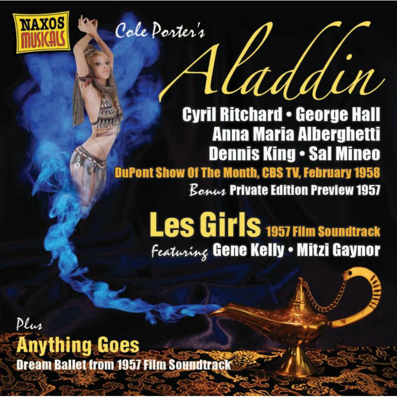 Ritchard:King:Hall:Bennett - Porter: Aladdin - 8120888