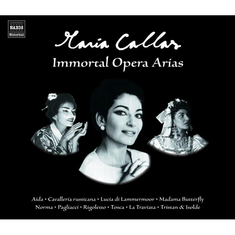 Maria Callas - Maria Callas: Immortal Opera Arias - 8103015