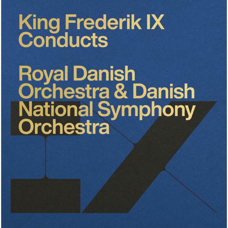 Danish Nso/Royal Danish Orc. - King Frederik IX Coonducts - 8204001