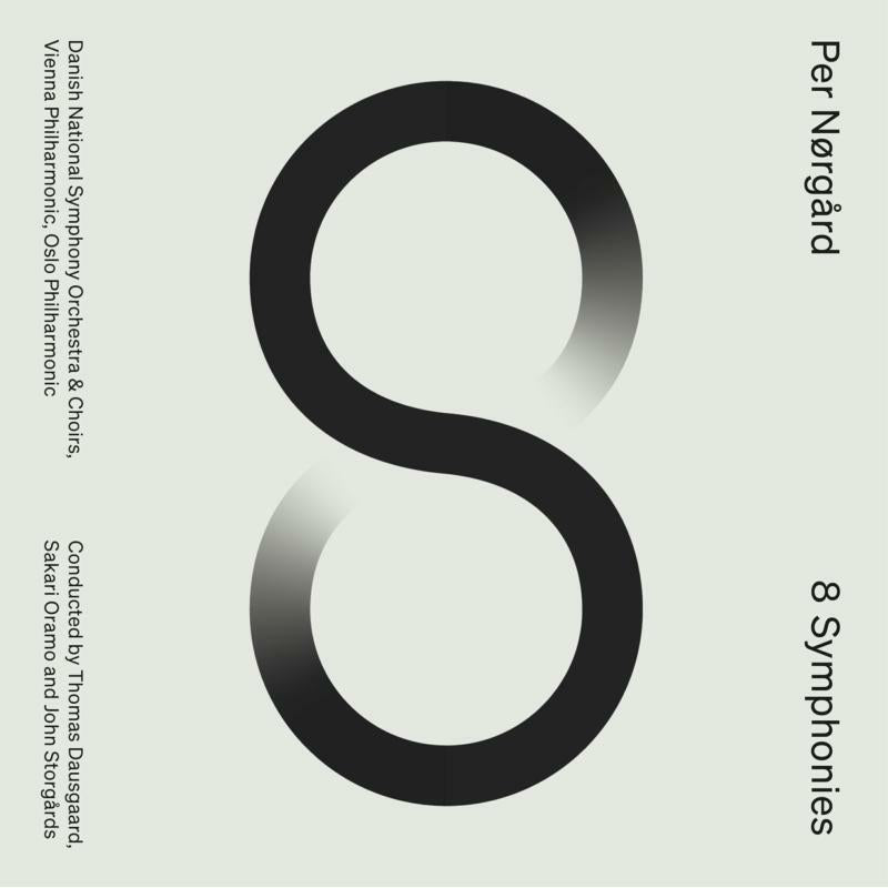 Various - Per Nørgård: 8 Symphonies - 8204002
