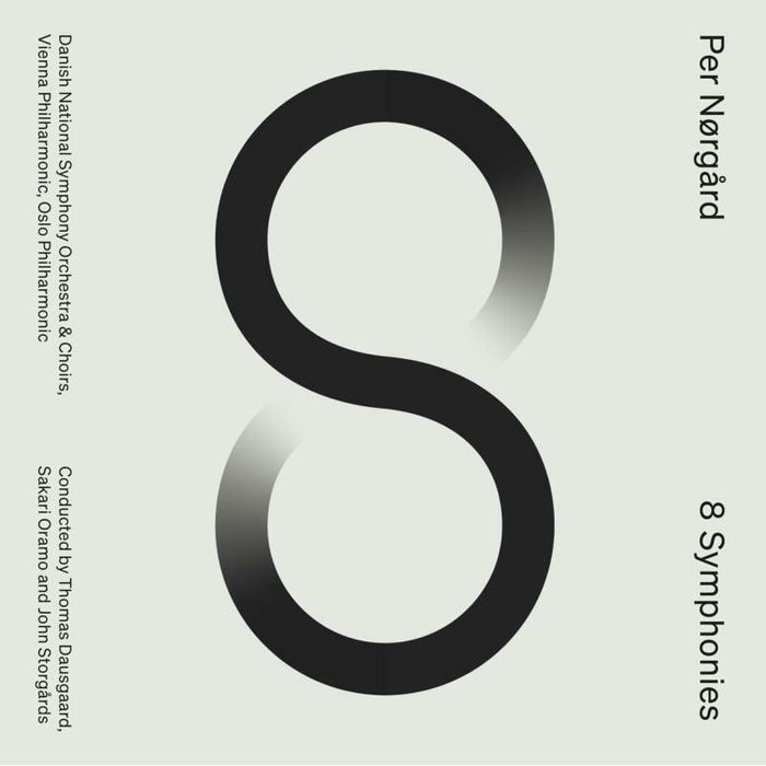 Various - Per Nørgård: 8 Symphonies - 8204002
