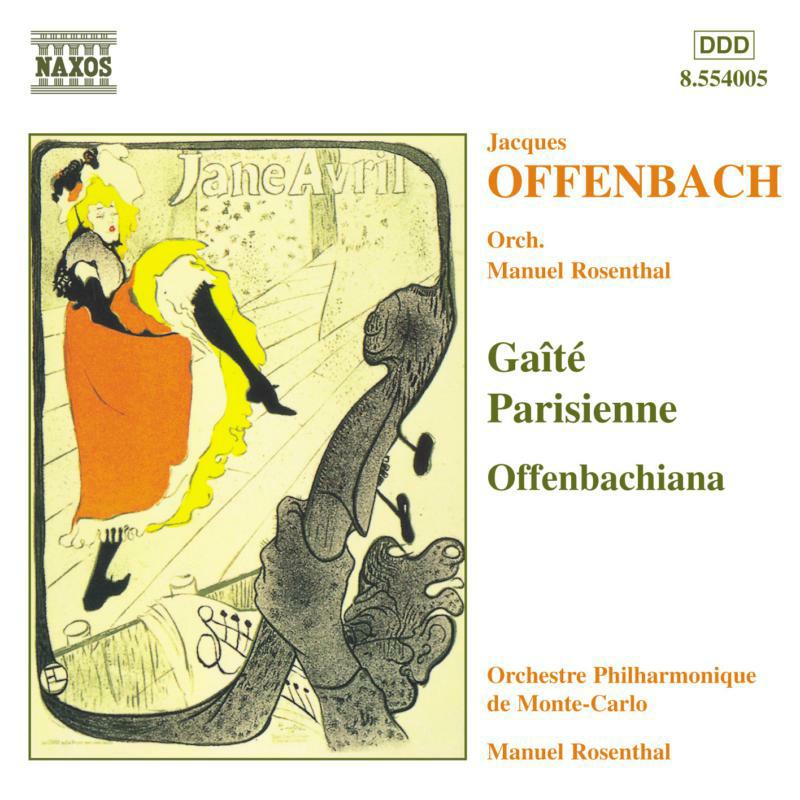 Monte-Carlo Po - OFFENBACH / ROSENTHAL: Gaite Parisienne / Offenbachiana - 8554005