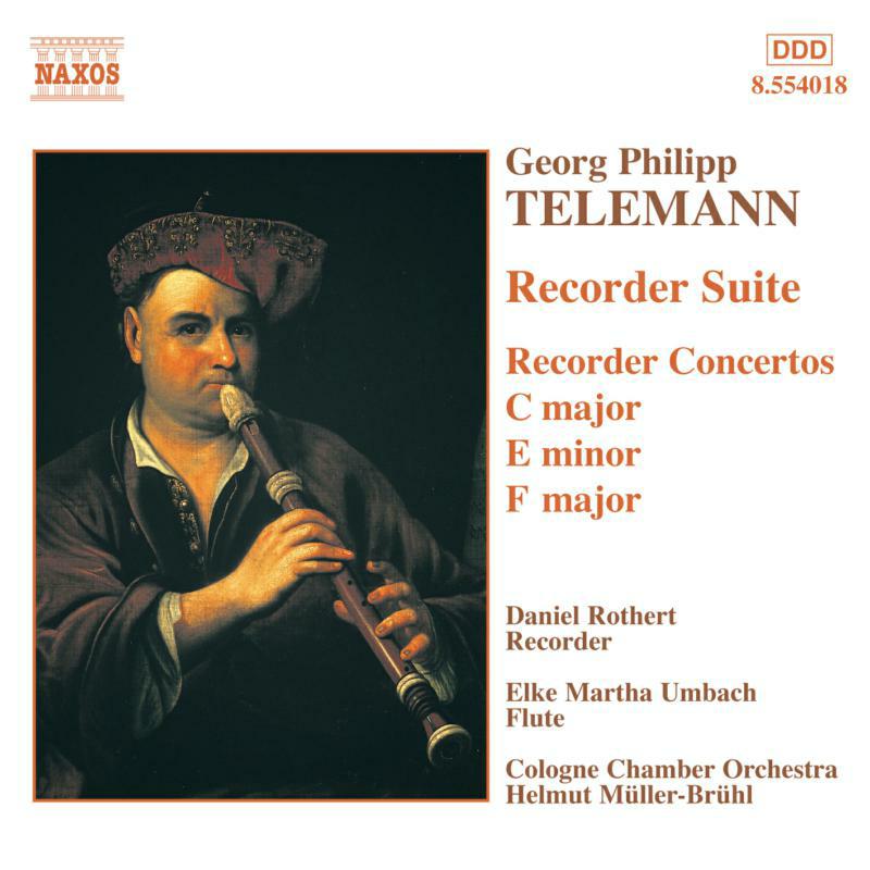 Soloists:Cologne Co - TELEMANN: Recorder Suite / Recorder Concertos - 8554018