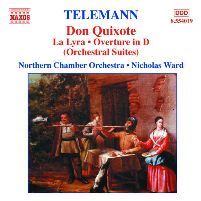 Northern Co:Ward - TELEMANN: Don Quixote / La Lyra / Ouverture in D Minor - 8554019