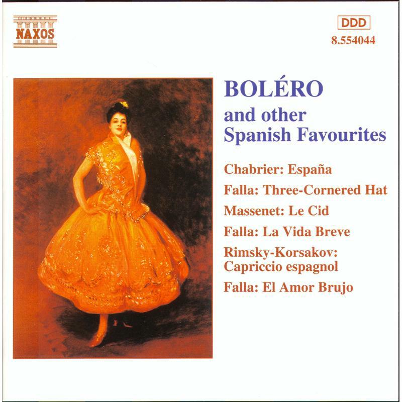 Rpo:Slovak Rso - BOLERO AND OTHER SPANISH FAVOURITES - 8554044