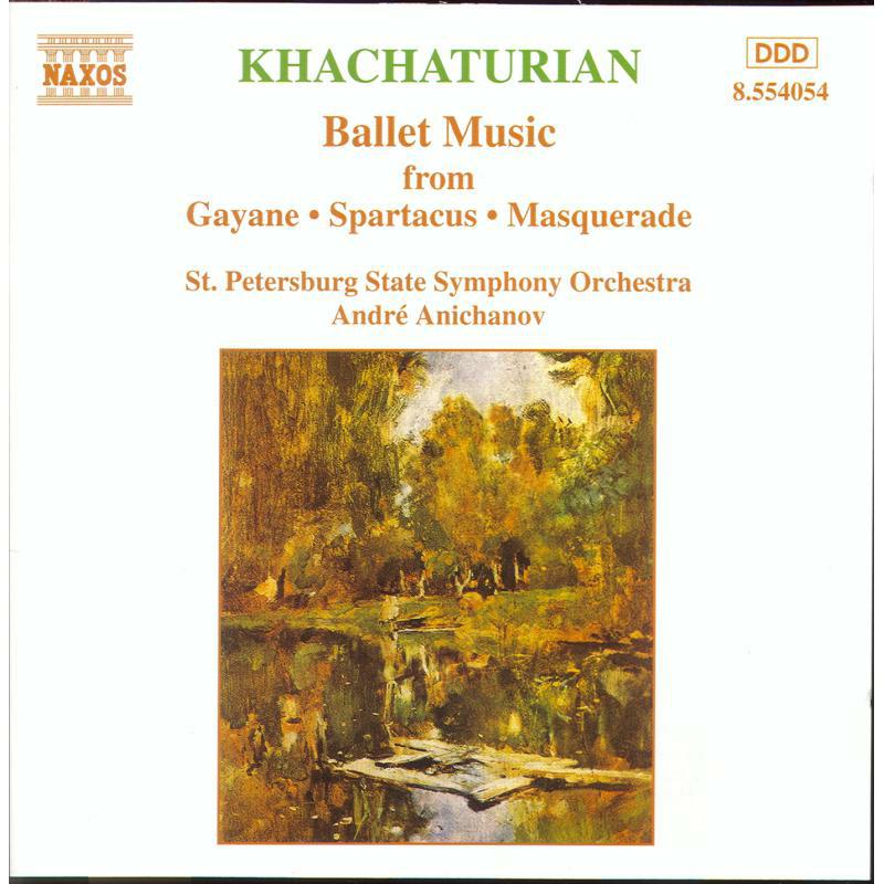 St Petersberg Sso - KHACHATURIAN: Ballet Music - 8554054