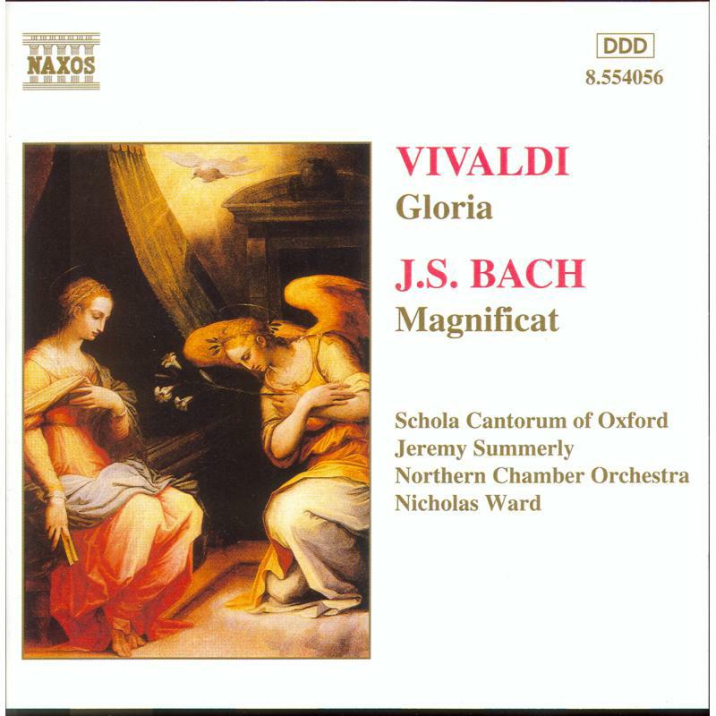 North Co:Ox Sch Can - VIVALDI: Gloria / BACH, J.S.: Magnificat - 8554056
