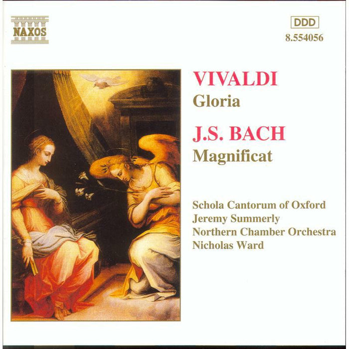 North Co:Ox Sch Can - VIVALDI: Gloria / BACH, J.S.: Magnificat - 8554056
