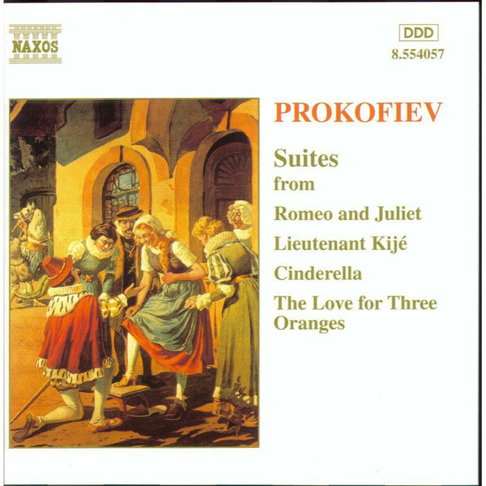 Various - PROKOFIEV: Orchestral Suites - 8554057