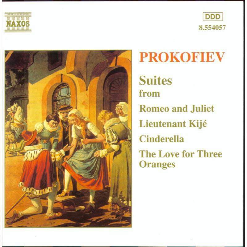 Various - PROKOFIEV: Orchestral Suites - 8554057