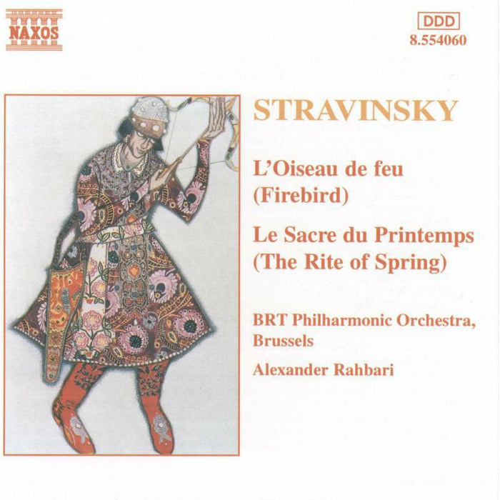 Belgian Rtpo - STRAVINSKY: The Firebird / The Rite of Spring - 8554060