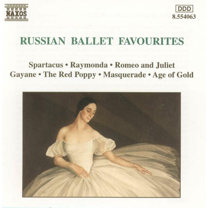 Various - Russian Ballet Favourites - 8554063