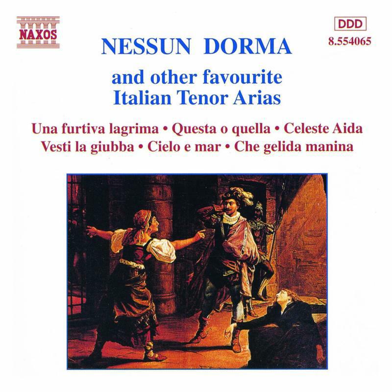Various - NESSUN DORMA AND OTHER FAVOURITE ITALIAN TENOR ARIAS - 8554065
