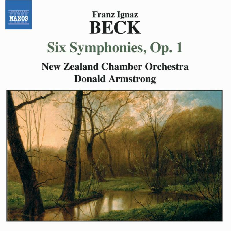 Nzco:Armstrong - BECK: Six Symphonies, Op. 1 - 8554071